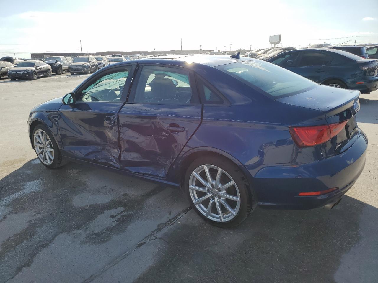 Lot #2928656882 2016 AUDI A3 PREMIUM