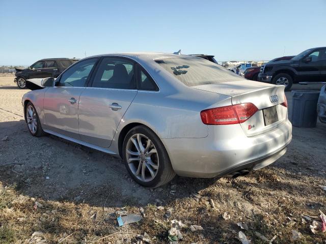 AUDI S4 PREMIUM 2012 silver  gas WAUBGAFL4CA093757 photo #3