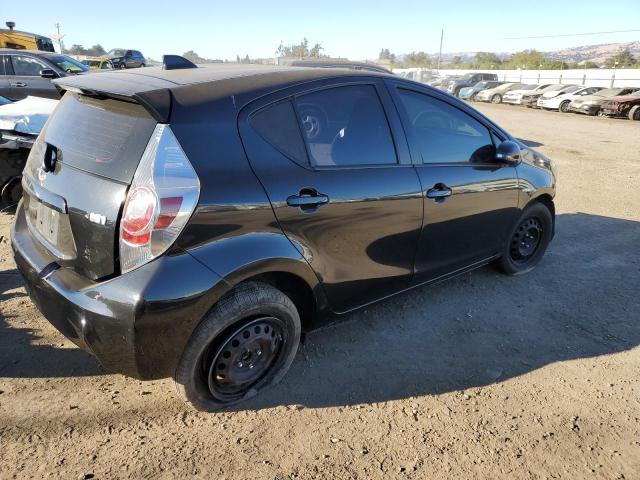 TOYOTA PRIUS C 2015 black  hybrid engine JTDKDTB34F1094800 photo #4