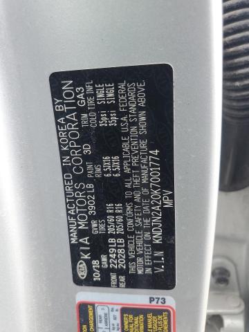 2019 KIA SOUL - KNDJN2A20K7001774