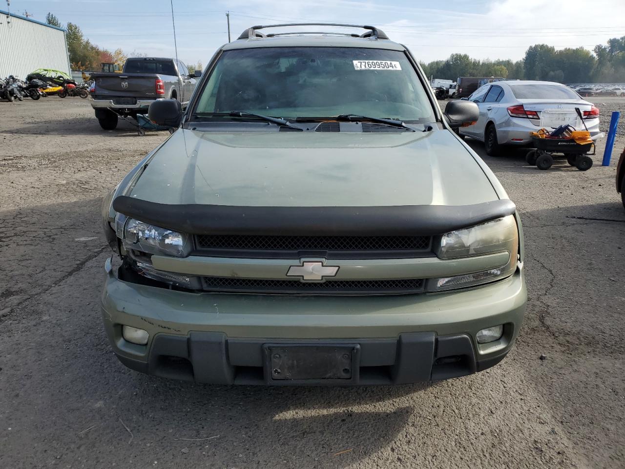 Lot #2969272703 2003 CHEVROLET TRAILBLAZE