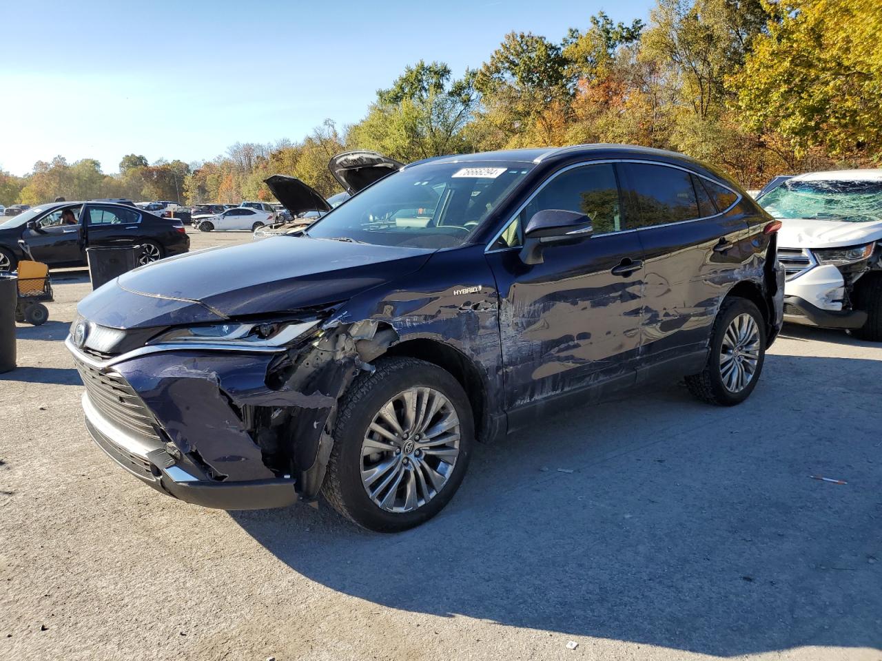  Salvage Toyota Venza