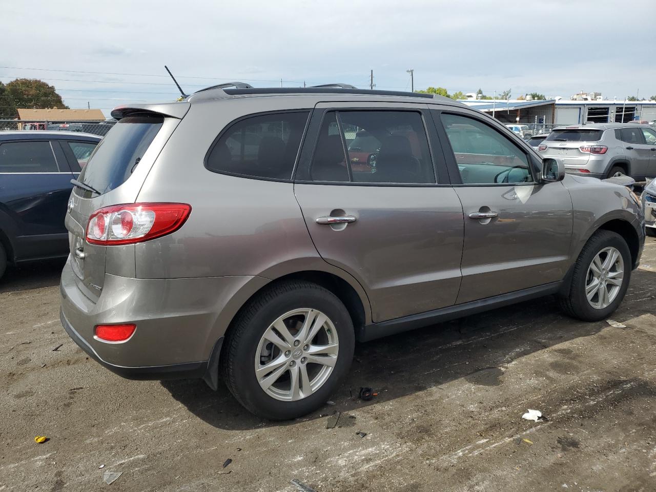 Lot #2926514288 2012 HYUNDAI SANTA FE L