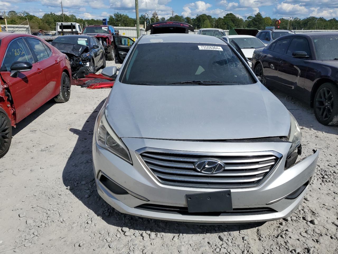 Lot #2970211270 2017 HYUNDAI SONATA SE