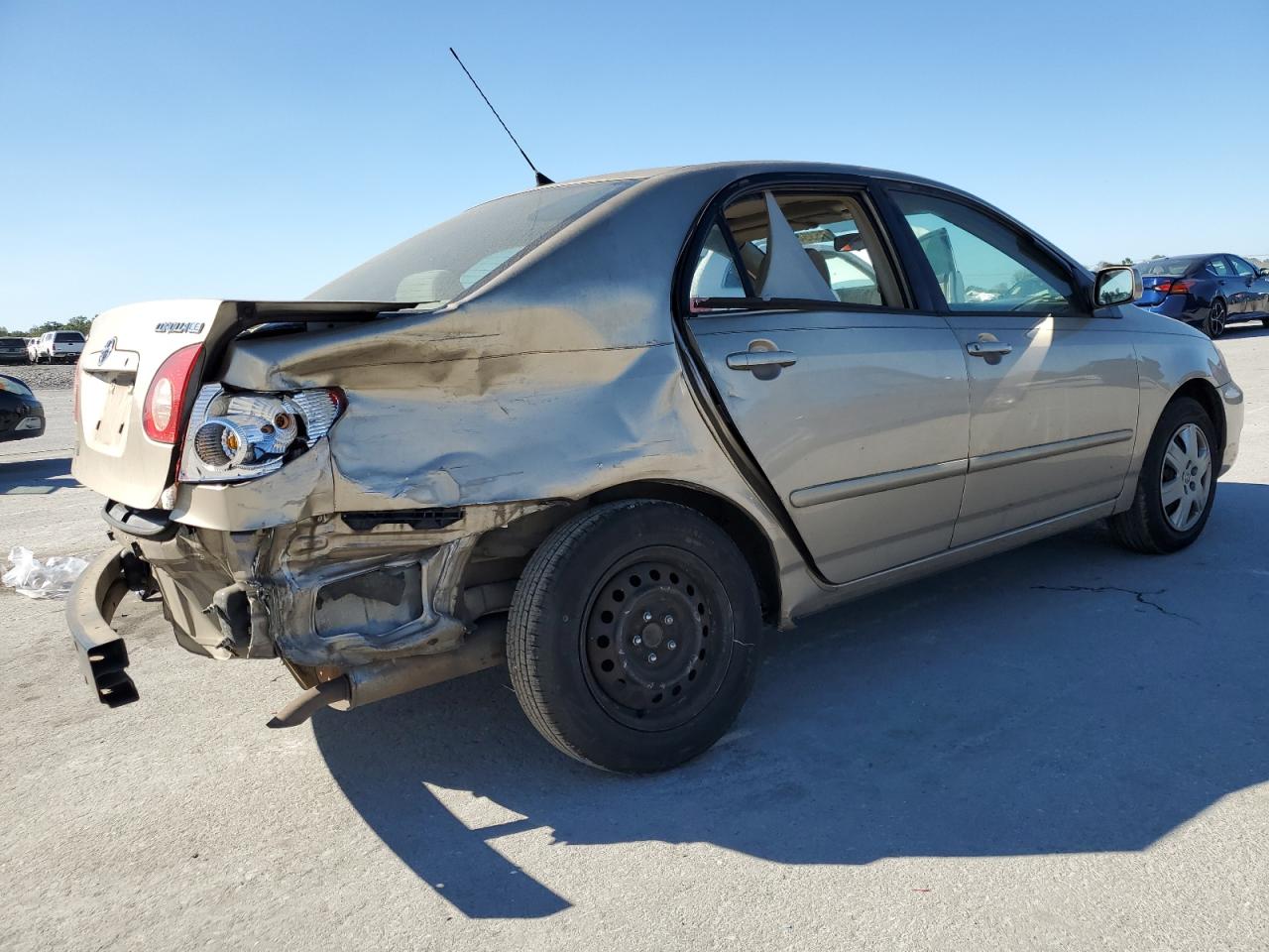 Lot #3028538939 2005 TOYOTA COROLLA CE