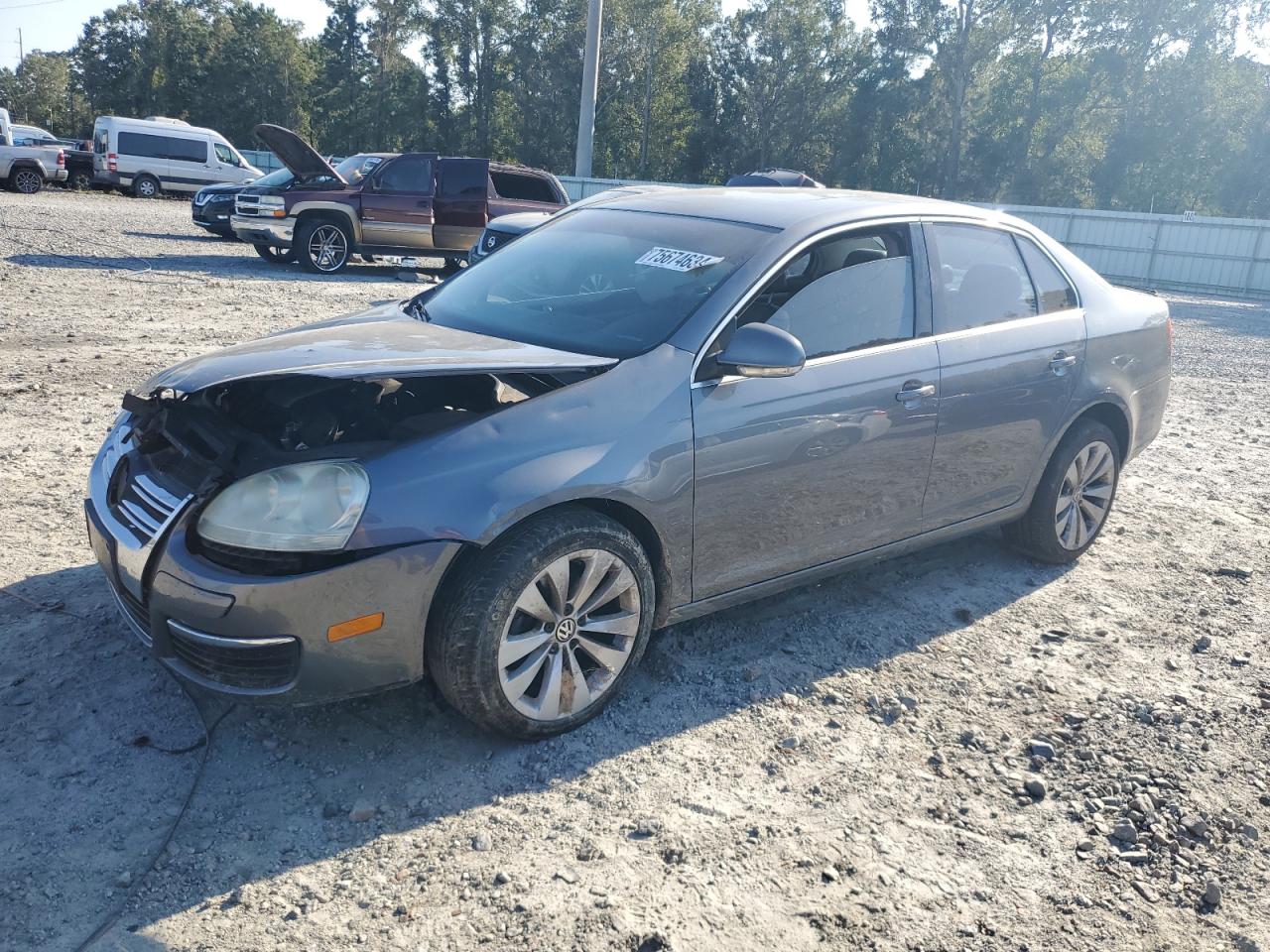 Lot #2923922937 2006 VOLKSWAGEN JETTA 2.5