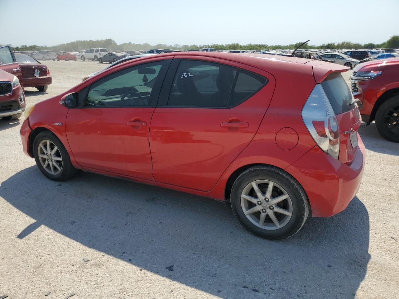 Lot #2940736379 2012 TOYOTA PRIUS C