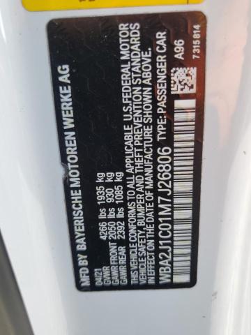 2021 BMW 230I WBA2J1C01M7J26806