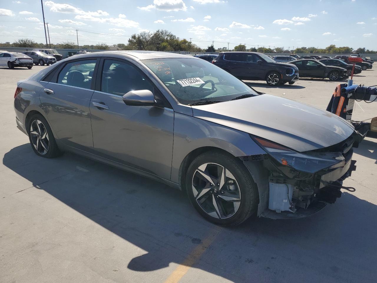 Lot #2926352594 2023 HYUNDAI ELANTRA LI