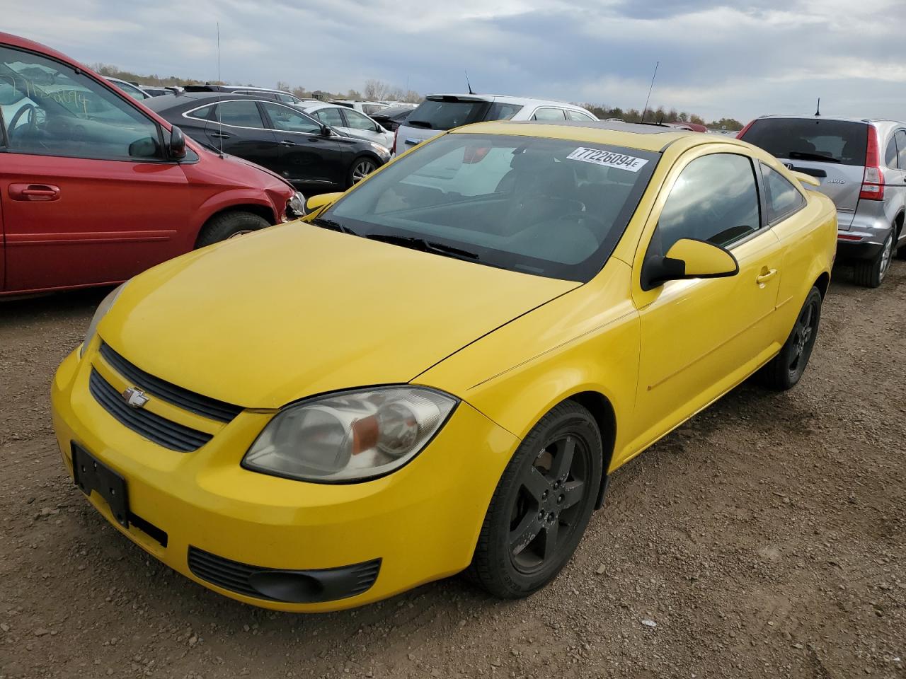 Lot #2940701423 2008 CHEVROLET COBALT LT