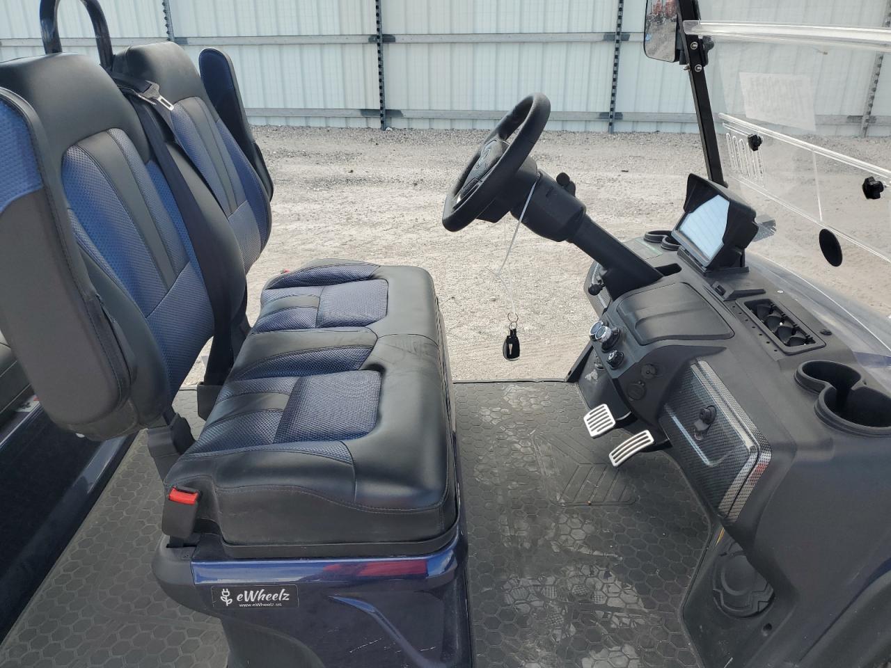 Lot #3026262274 2024 FIEX GOLF CART