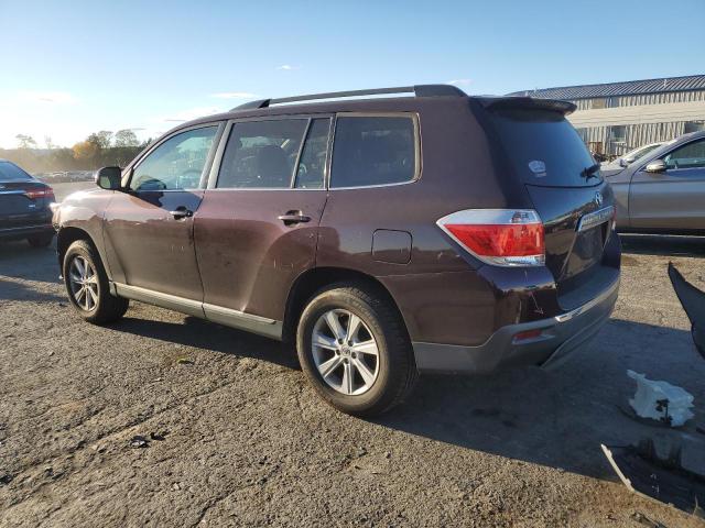 VIN 5TDBK3EH6DS241633 2013 Toyota Highlander, Base no.2