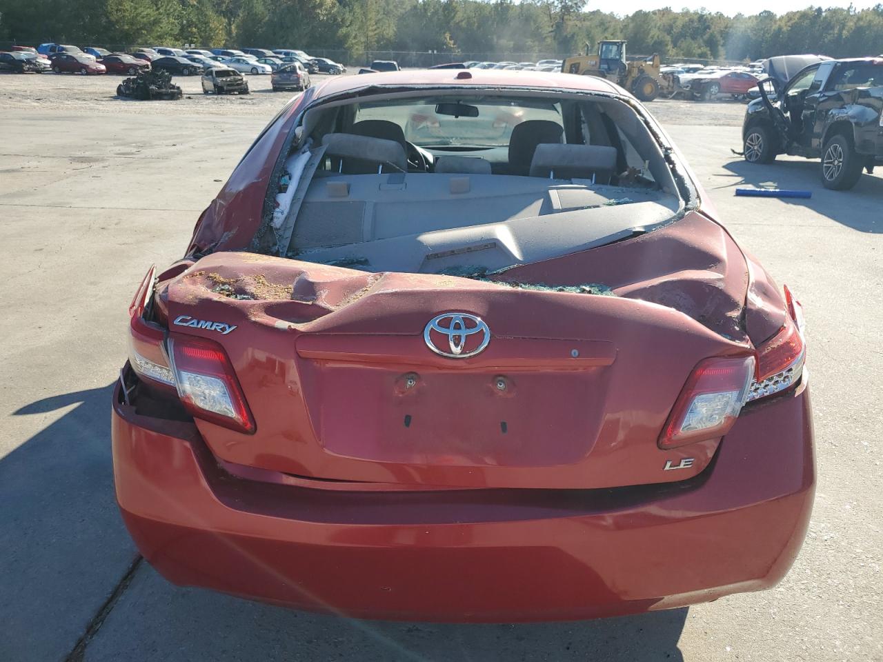 Lot #2986524237 2011 TOYOTA CAMRY BASE