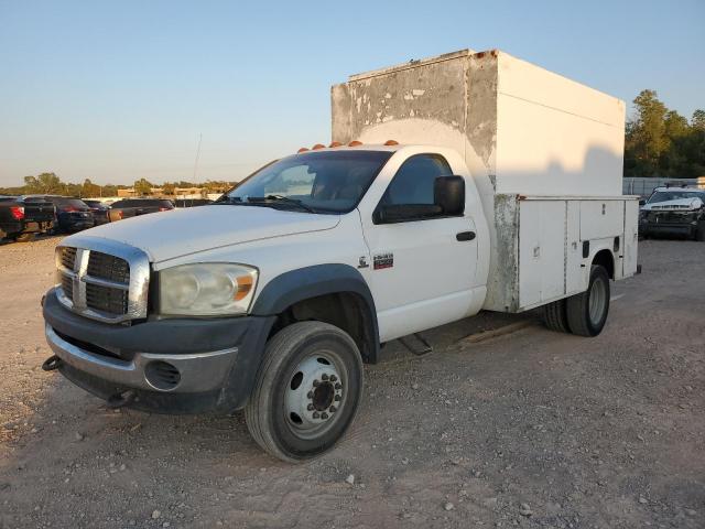 DODGE RAM 5500 S 2008 white  diesel 3D6WC76A88G148523 photo #3