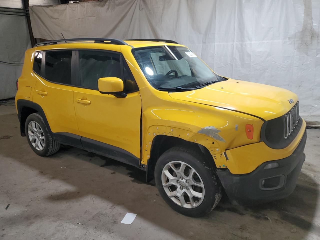 Lot #2994183377 2016 JEEP RENEGADE L