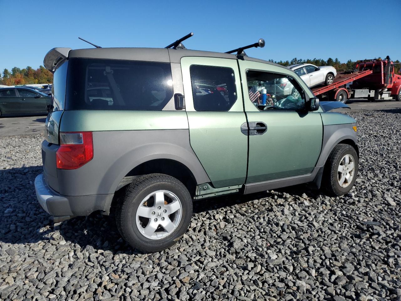 Lot #3024081620 2004 HONDA ELEMENT EX