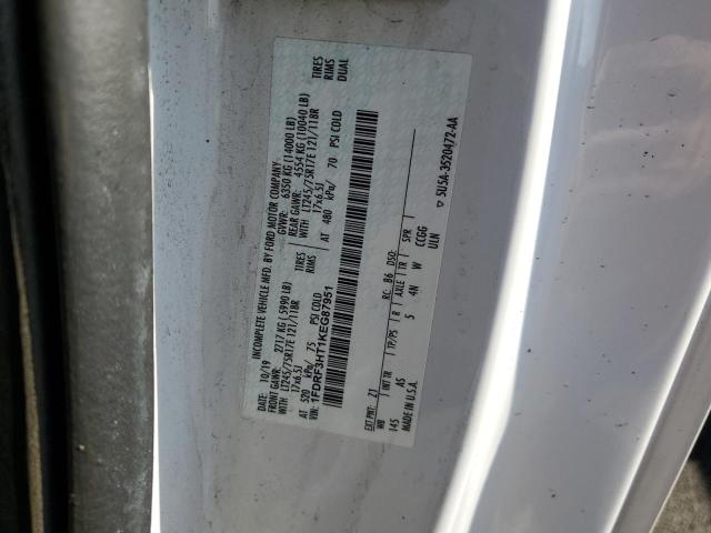 VIN 1FDRF3HT1KEG87951 2019 FORD F350 no.12