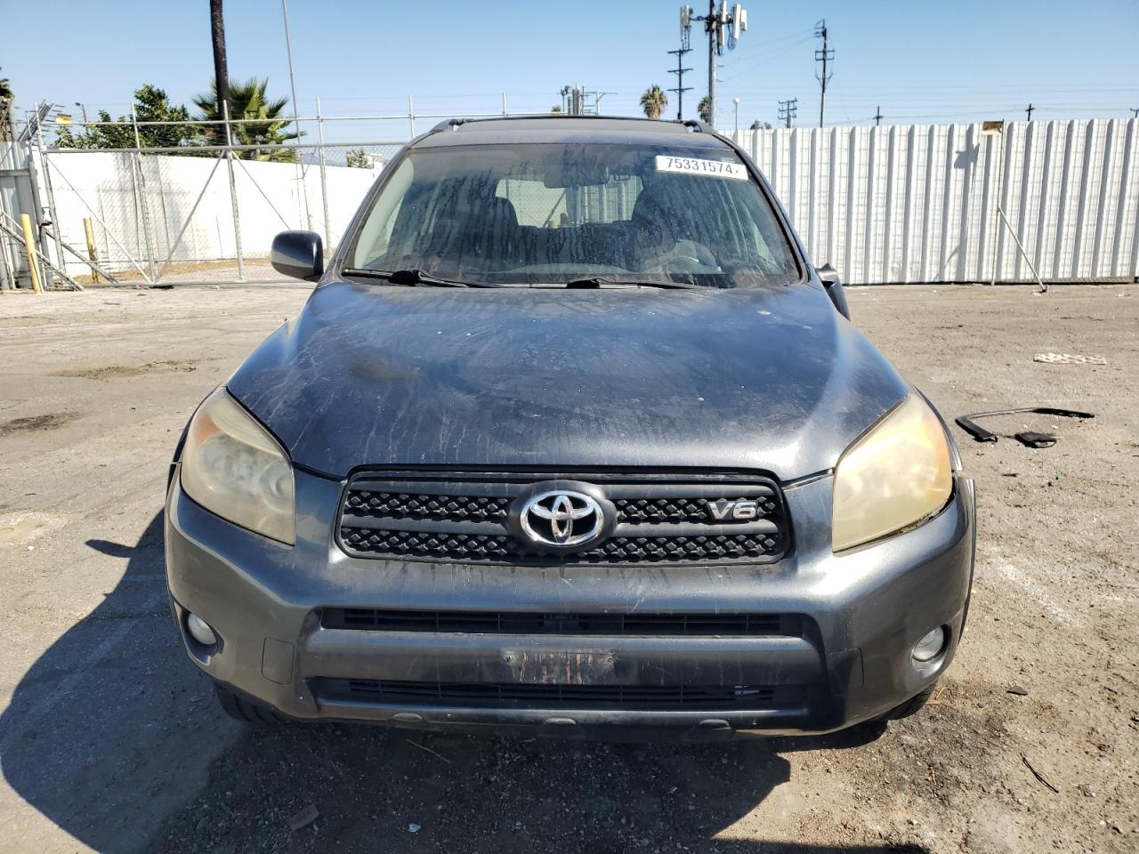 Lot #2996161420 2007 TOYOTA RAV4 SPORT