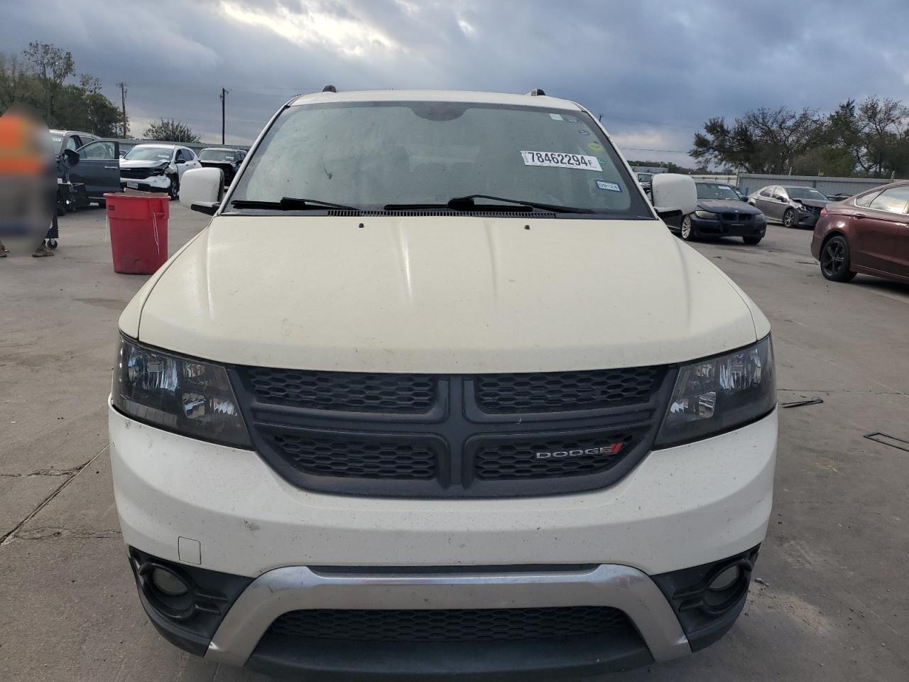 Lot #2972633980 2017 DODGE JOURNEY CR