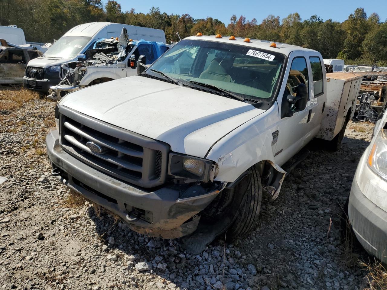 Lot #2921784553 2004 FORD F450 SUPER