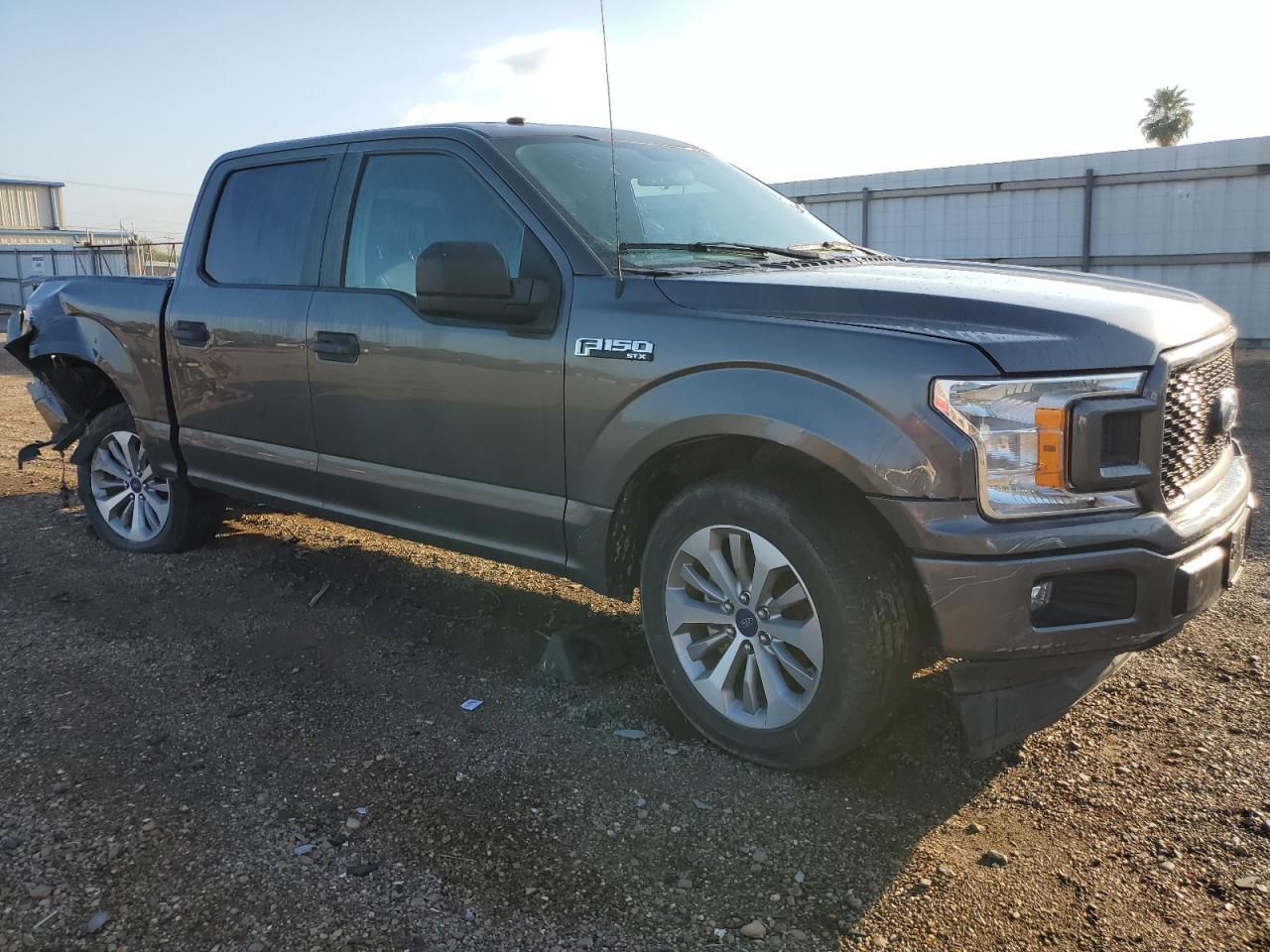 Lot #2994133433 2018 FORD F150 SUPER