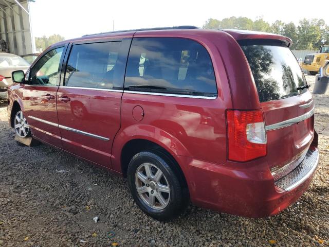 CHRYSLER TOWN & COU 2012 burgundy  flexible fuel 2C4RC1CG4CR144173 photo #3