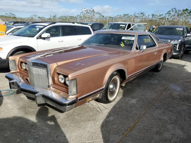 1978 LINCOLN CONTINENTA #3034646382