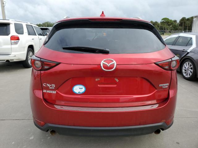 VIN JM3KFBAY0M0305941 2021 Mazda CX-5, Grand Tourin... no.6