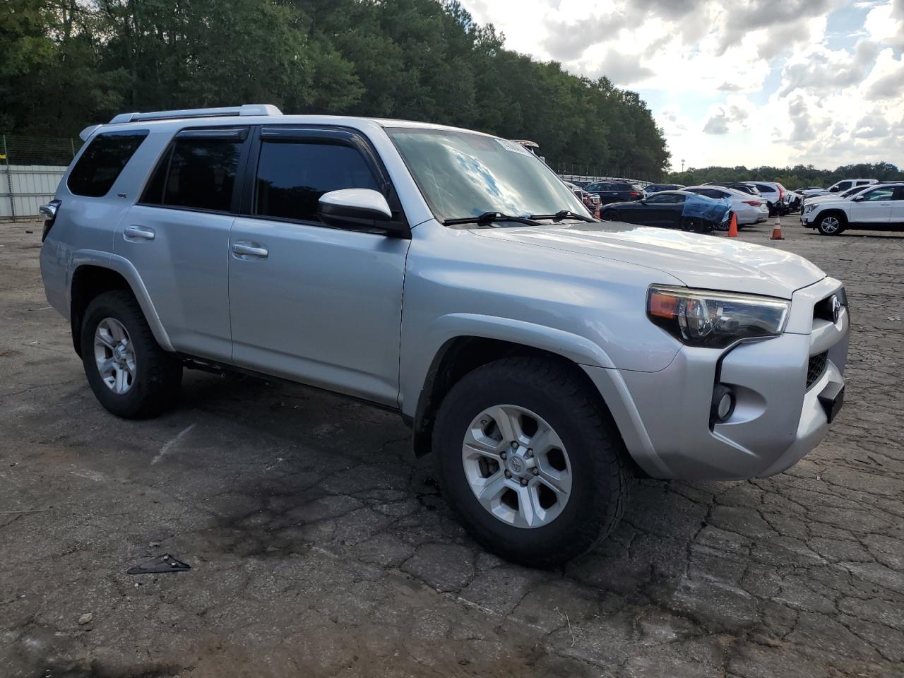 Lot #2945490154 2015 TOYOTA 4RUNNER SR