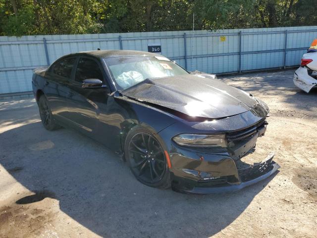 VIN 2C3CDXHG1JH200723 2018 Dodge Charger, Sxt Plus no.4