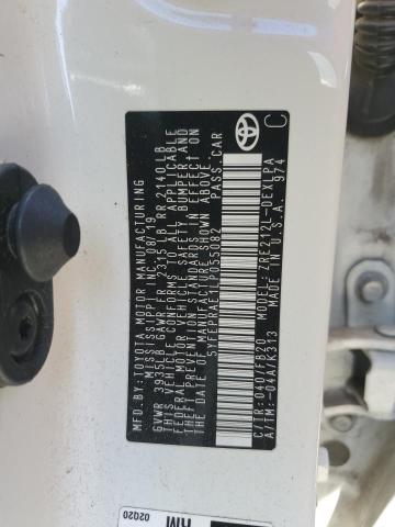 2020 TOYOTA COROLLA LE - 5YFEPRAE1LP055082