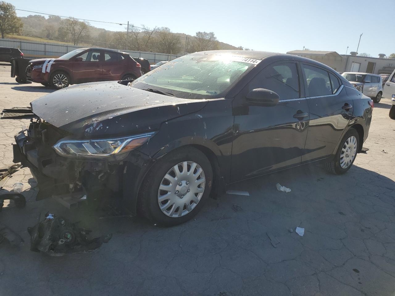 Lot #2986948797 2020 NISSAN SENTRA S