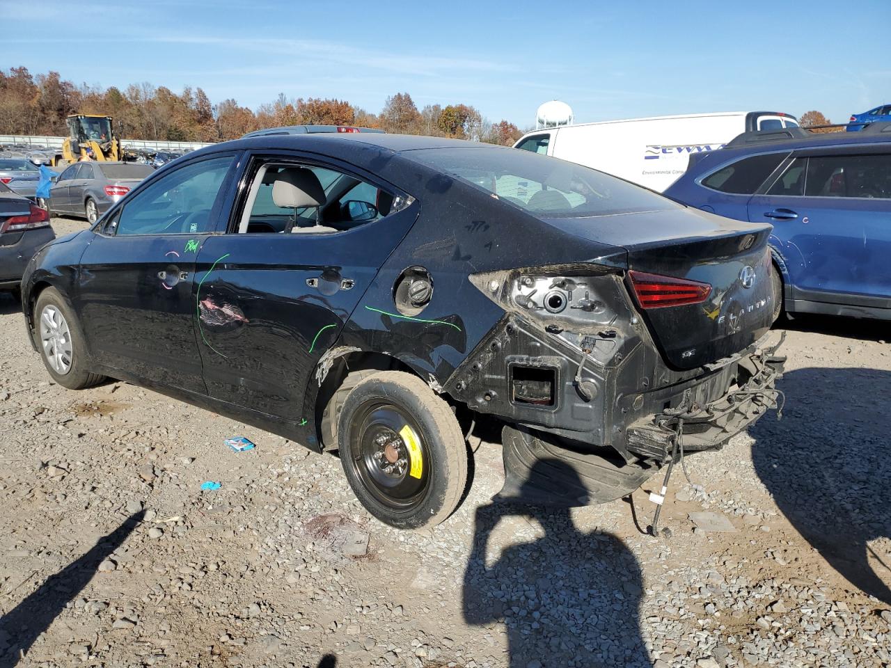 Lot #2991677053 2020 HYUNDAI ELANTRA SE