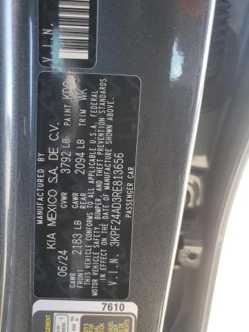 2024 KIA FORTE LX - 3KPF24AD3RE813656