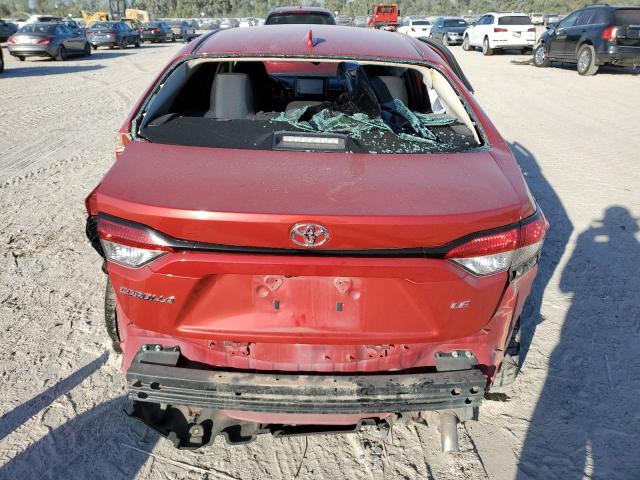 2021 TOYOTA COROLLA LE - 5YFEPMAE0MP219801