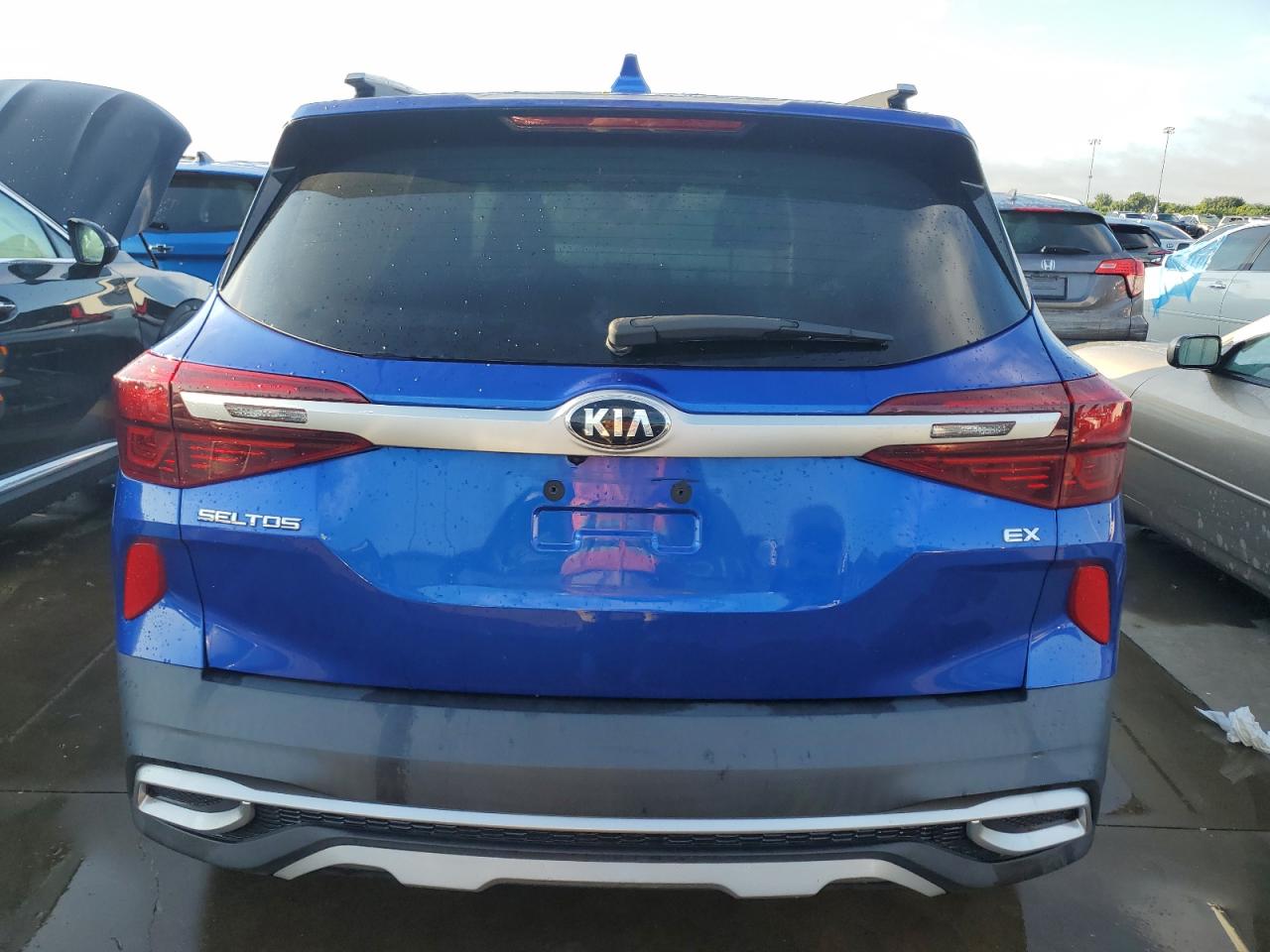 Lot #2989157694 2021 KIA SELTOS EX