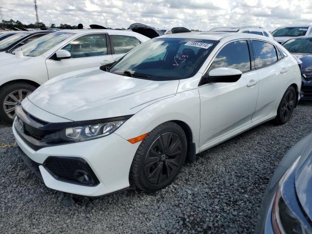 SHHFK7H58HU232905 Honda Civic Ex 2017