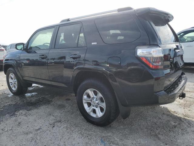 TOYOTA 4RUNNER SR 2024 black  gas JTEEU5JR2R5307685 photo #3