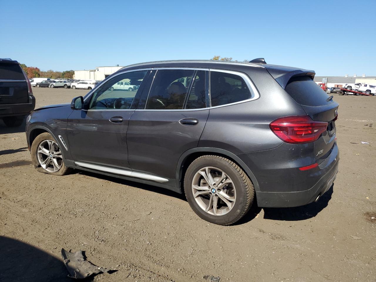 Lot #2988930536 2021 BMW X3 XDRIVE3