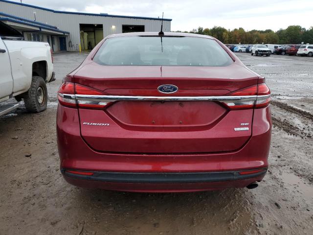 VIN 3FA6P0HD4JR237742 2018 Ford Fusion, SE no.6