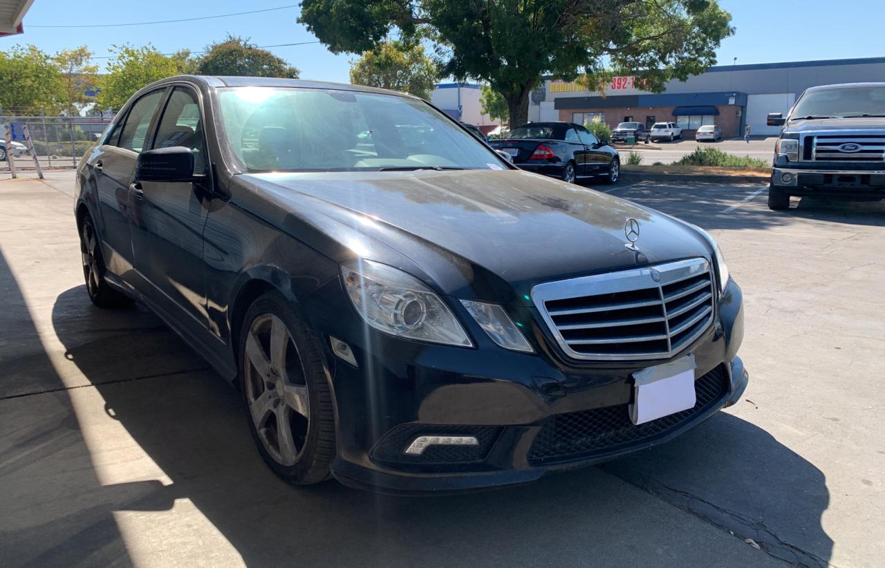 Mercedes-Benz E-Class 2011 E350