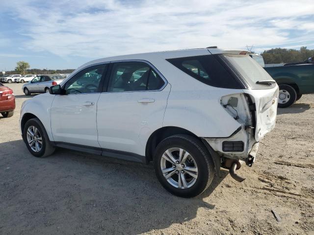 CHEVROLET EQUINOX LS 2017 white  gas 2GNALBEK0H1572114 photo #3