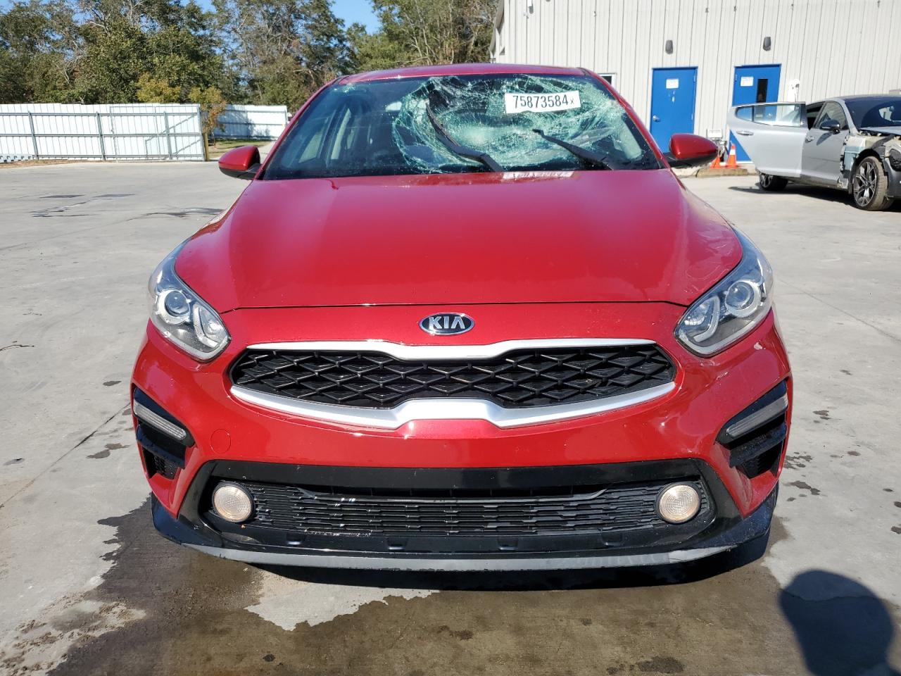 Lot #2945565086 2020 KIA FORTE FE