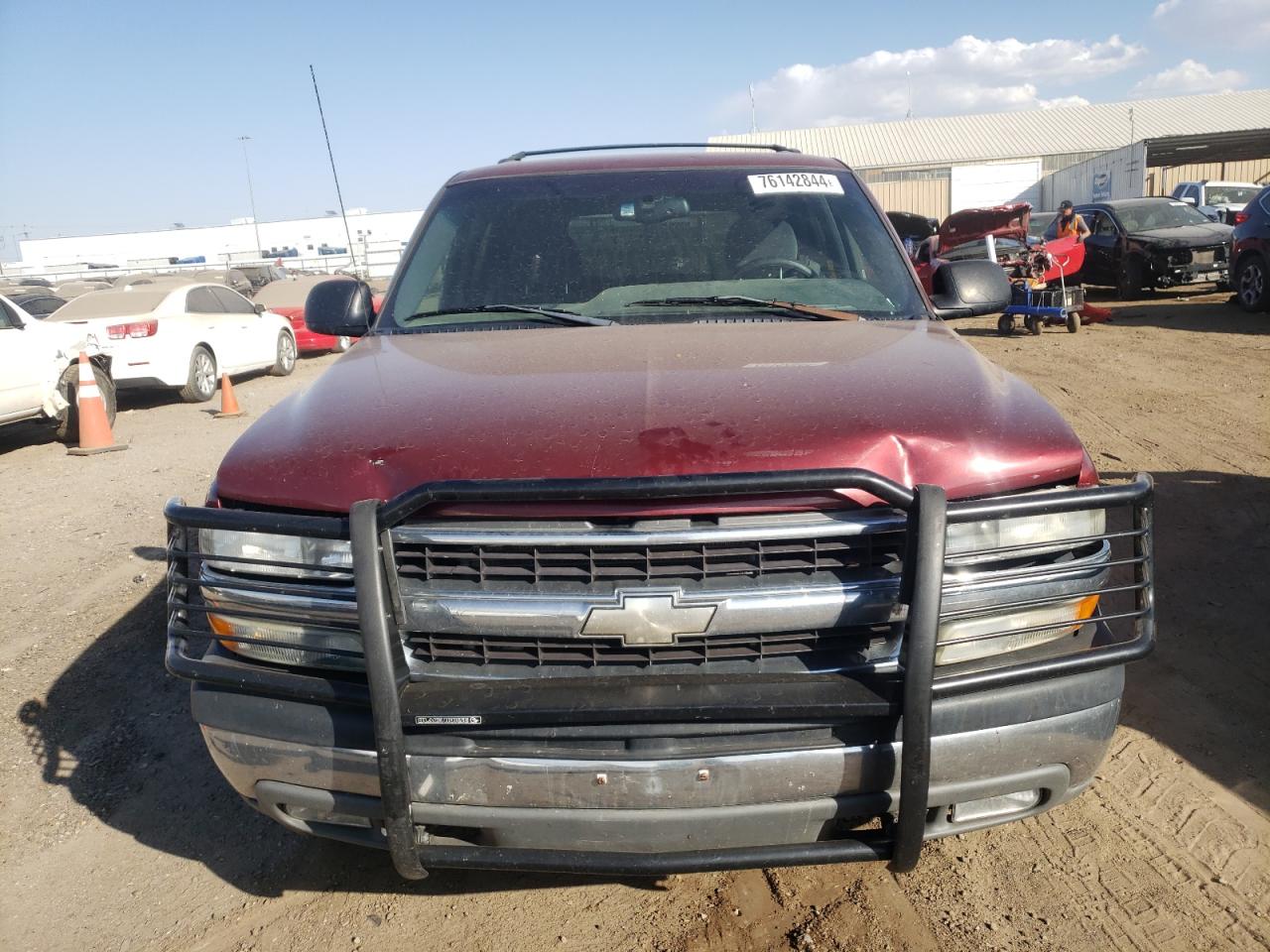 Lot #2943355723 2001 CHEVROLET TAHOE K150