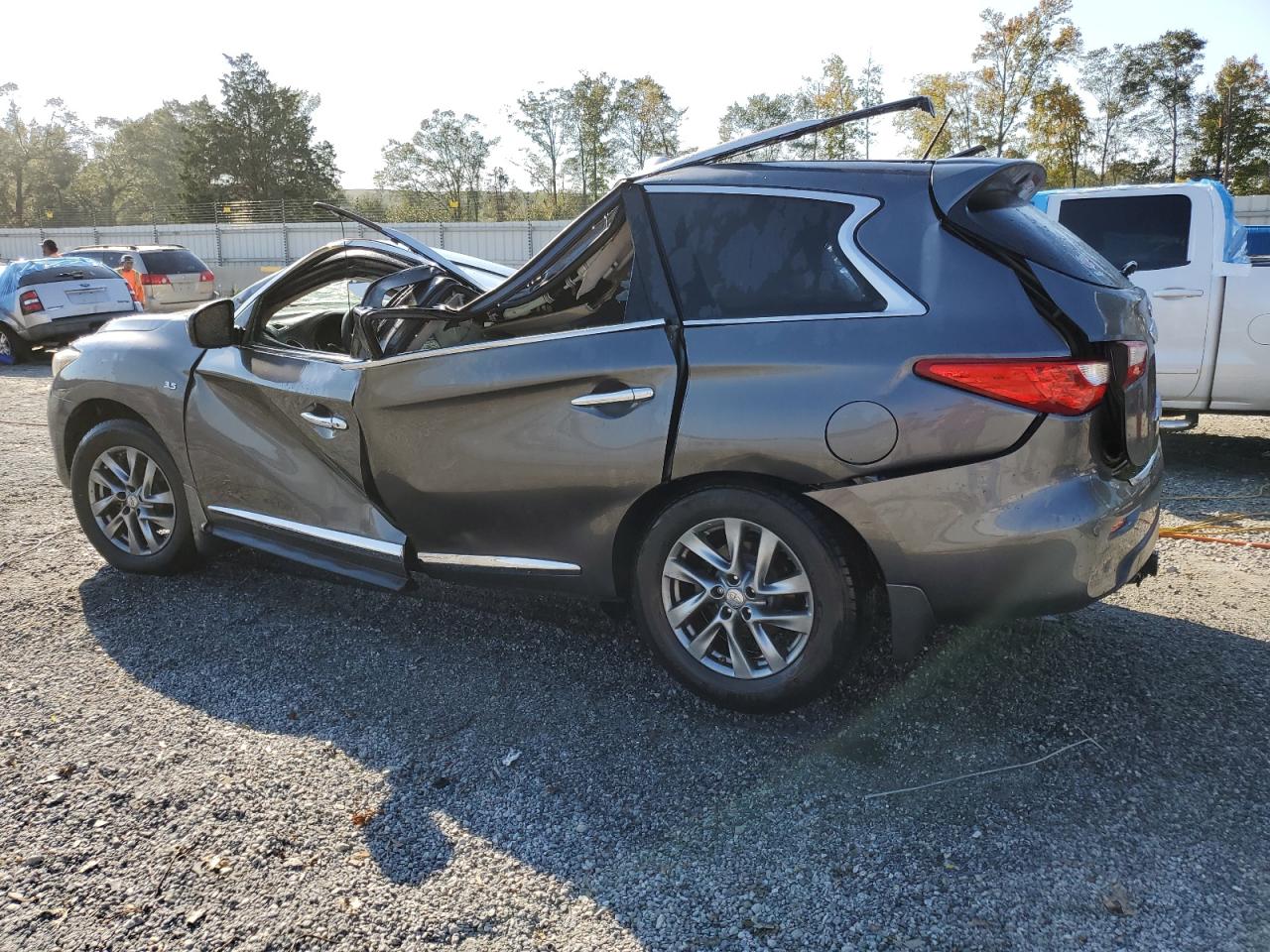 Lot #2924161081 2015 INFINITI QX60