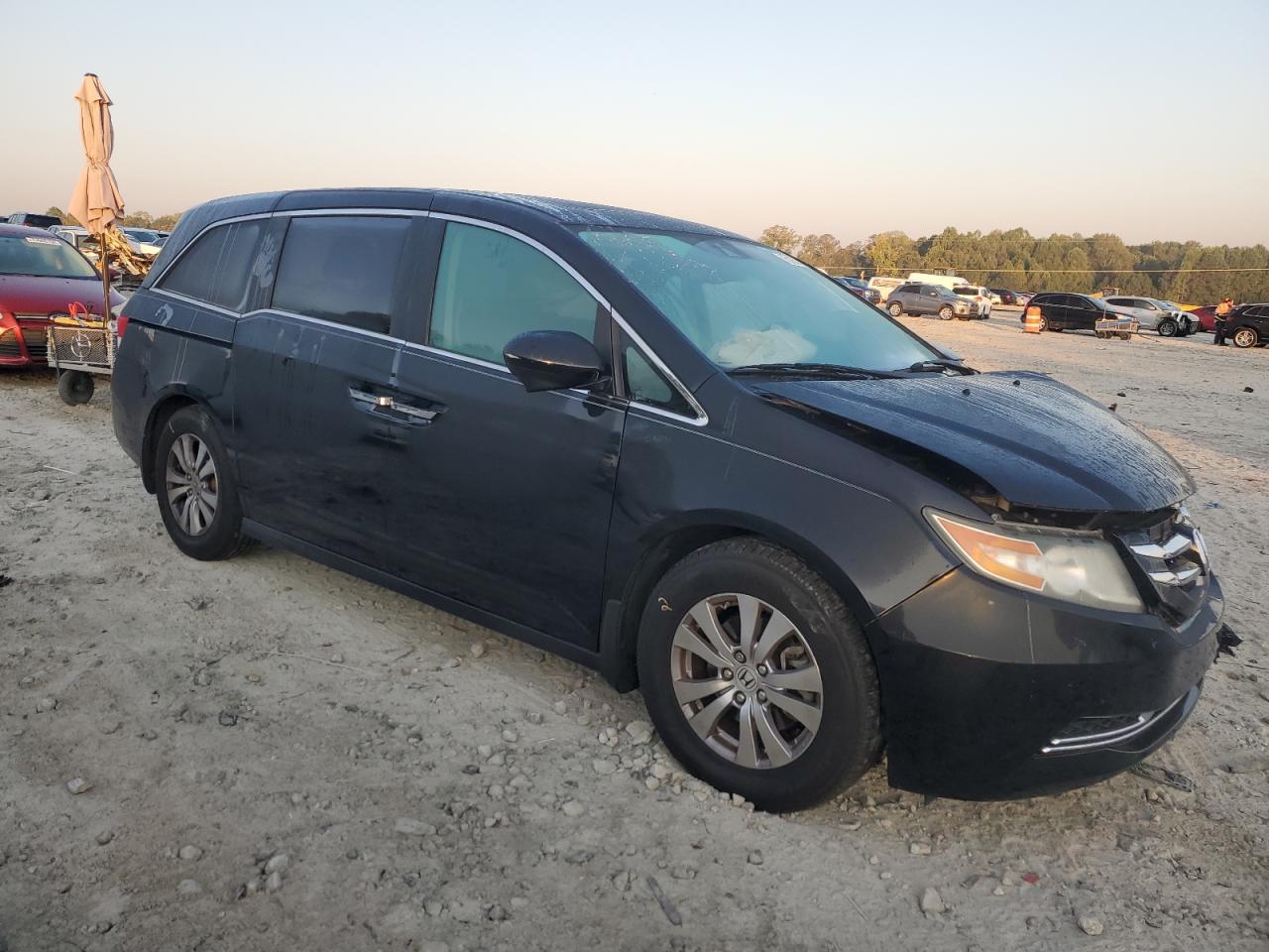 Lot #2905075044 2014 HONDA ODYSSEY EX