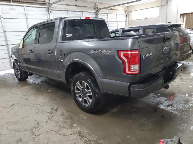 2017 FORD F150 SUPER - 1FTEW1EP9HFC45114