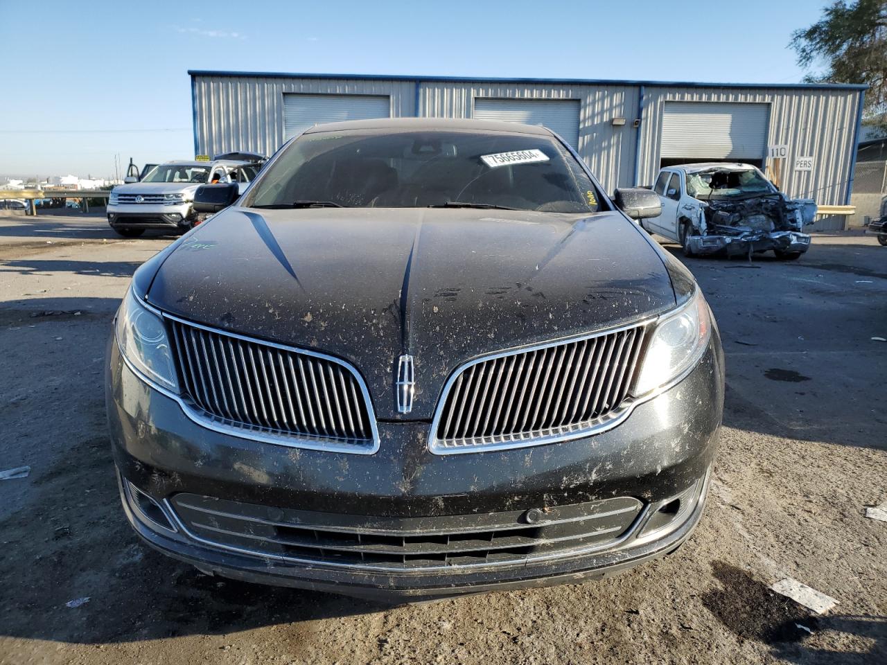 Lot #2945555081 2014 LINCOLN MKS