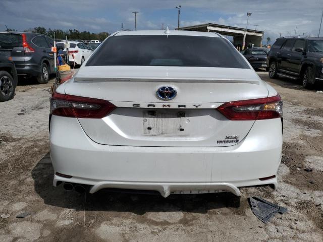 VIN 4T1K31AK9MU556713 2021 Toyota Camry, Xse no.6