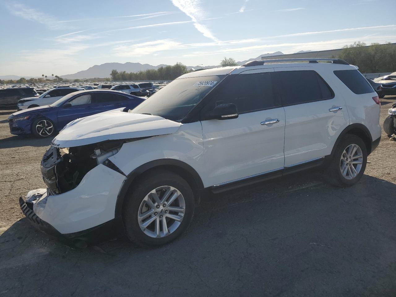 Lot #2969715334 2015 FORD EXPLORER X